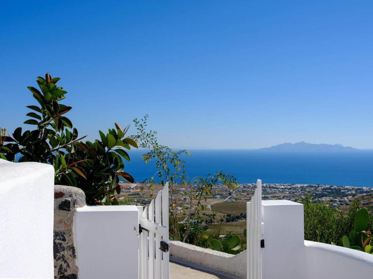 Amorous Villa-By Senses Collection Pyrgos Kallistis Екстер'єр фото